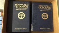 DICTIONARIES AND TEXT BOOKS