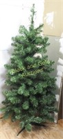 4 Foot Pre-Lit Artificial Christmas Tree