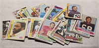 Lot of 1960s 70s Football Cards