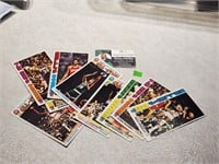 Lot of 1960s Basketball Cards