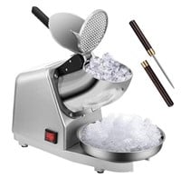 VIVOHOME Electric 4 Blades Ice Crusher Shaver