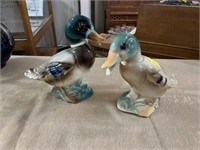 Ceramic Duck Figurines