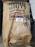 bag of lump charcoal (damaged)