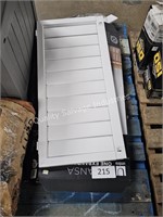 plastic shutters