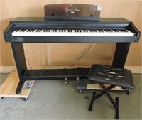 KORG C-15S DIGITAL ELECTRONIC CONCERT PIANO