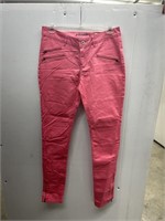 Size 30L Johnnie B pink pants