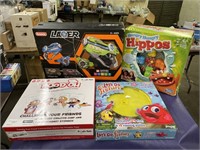 1 LOT (1) FOODOH FOOD GAME, LETS GO FISHING GAME,