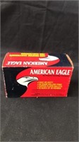 American Eagle .22 long rifle 38 grain ammo