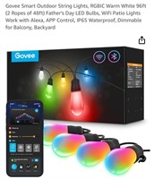 Govee Smart Outdoor String Lights