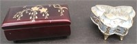 Box 2 Music Boxes - Chip In Design Butterfly,