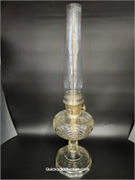 Aladdin Lamp Model B Washington Drape Oil Lamp