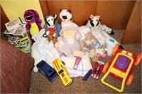 Collection of Stuffed Animals