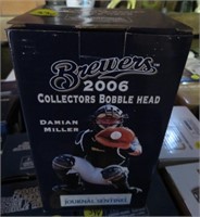 Brewers '06 Collectors Bobblehead: Damian Miller