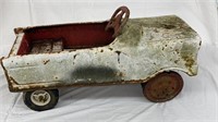 Pedal car needs a new paint job