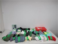 "As Is" Lot of Assorted Clothes and Shoes