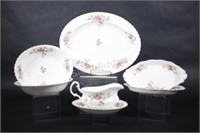 Royal Albert Moss Rose Bone China Serving Platters