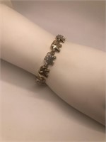 925 elephant bracelet