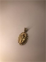 14kt pendant