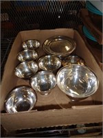 SILVERPLATE ITEMS