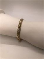 AK 14K Turkey bracelet