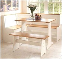 Ardmore 3-Piece Set Corner Breakfast Nook