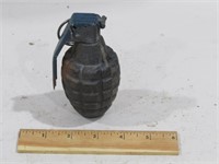 Faux Hand Grenade (Metal)