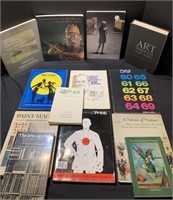 Art books, art related (box)