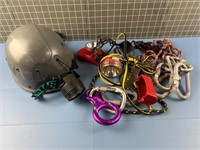 VARIOUS CLIMBING GEAR