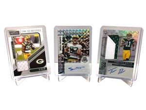 Green Bay Packers RPA Numbered Lot
