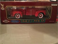 Toy - 1941 F-1 Ford Pick-up, Farmall Puzzle etc