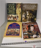 4 - Royalty Historical Books