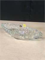 Jeanette Glass Gondola Bowl 15"