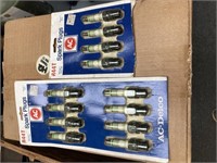 New ac delco spark plugs