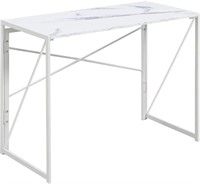 Convenience Concepts Folding Desk | White
