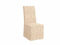 SureFit Scroll Long Dining Chair Slipcover