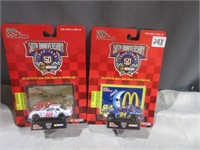 NASCAR die cast .