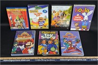 KIDS DVD Lot