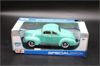Maisto 1939 Ford  Deluxe Coupe 1/18 Scale