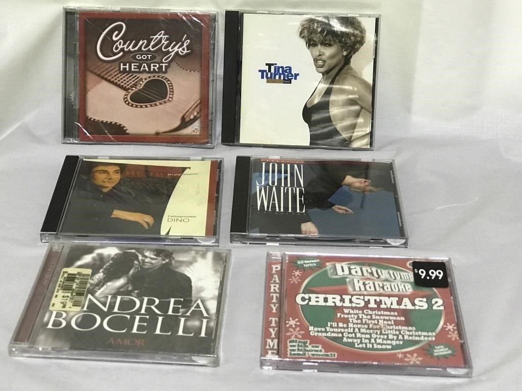 Lot of CD Discs  collection some factory sealed