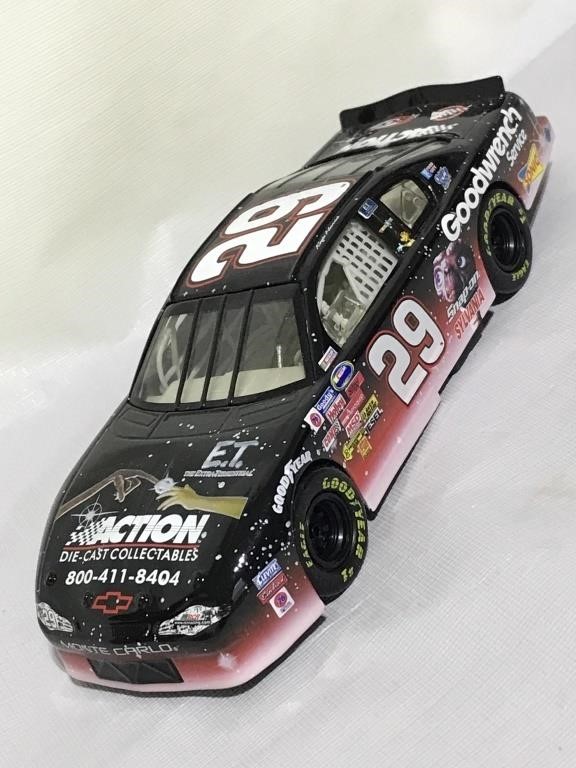 2002 Action 1/24 #29 Kevin Harvick GM Goodwrench