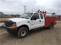 1999 Ford F-250 Service Truck