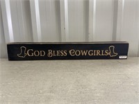 2' Wooden Sign