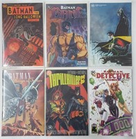 DC Comics Trade Paperbacks, Lot of 6