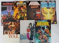 Marvel Trade Paperbacks, Lot of 7