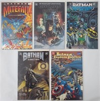 DC Comics One-Shot Issues, Lot of 5