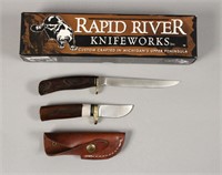 1 Rapid River & 1 Wolverine Knives - Michigan