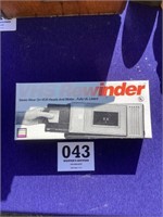 VHS tape rewinder