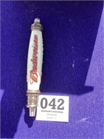 Budweiser tap handle