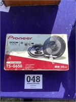 You inbox Pioneer 6 1/2 inch speakers