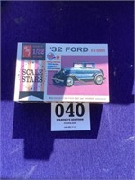 AMT 1/32 scale 32 Ford model new inbox